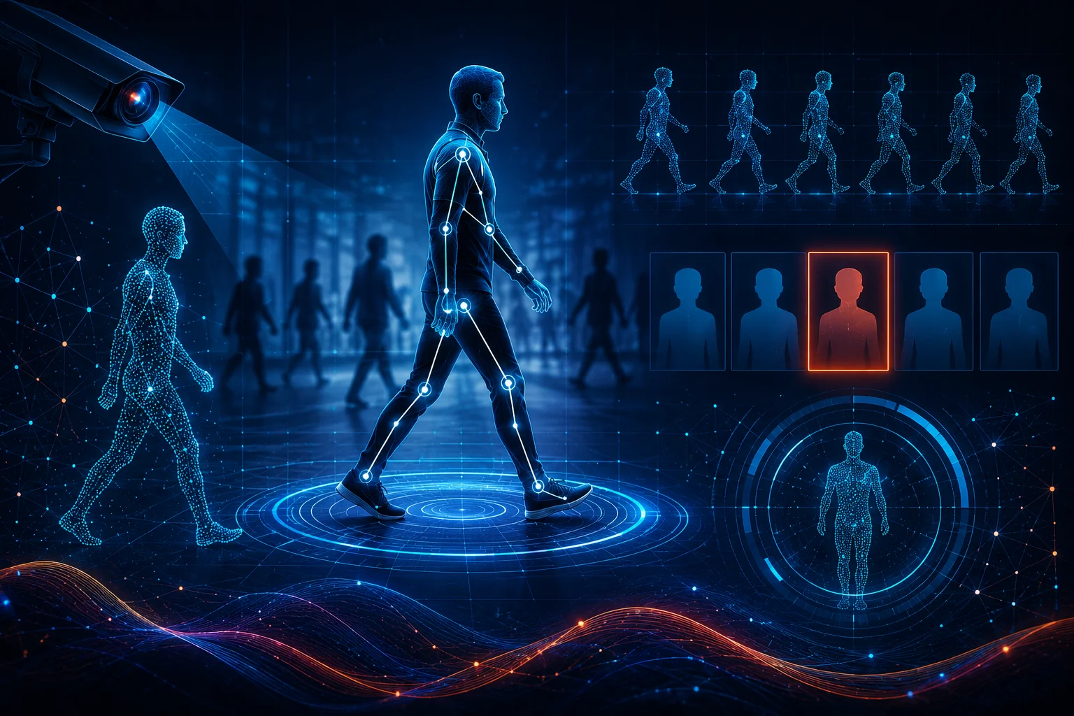 Pose-Aware Gait Identification