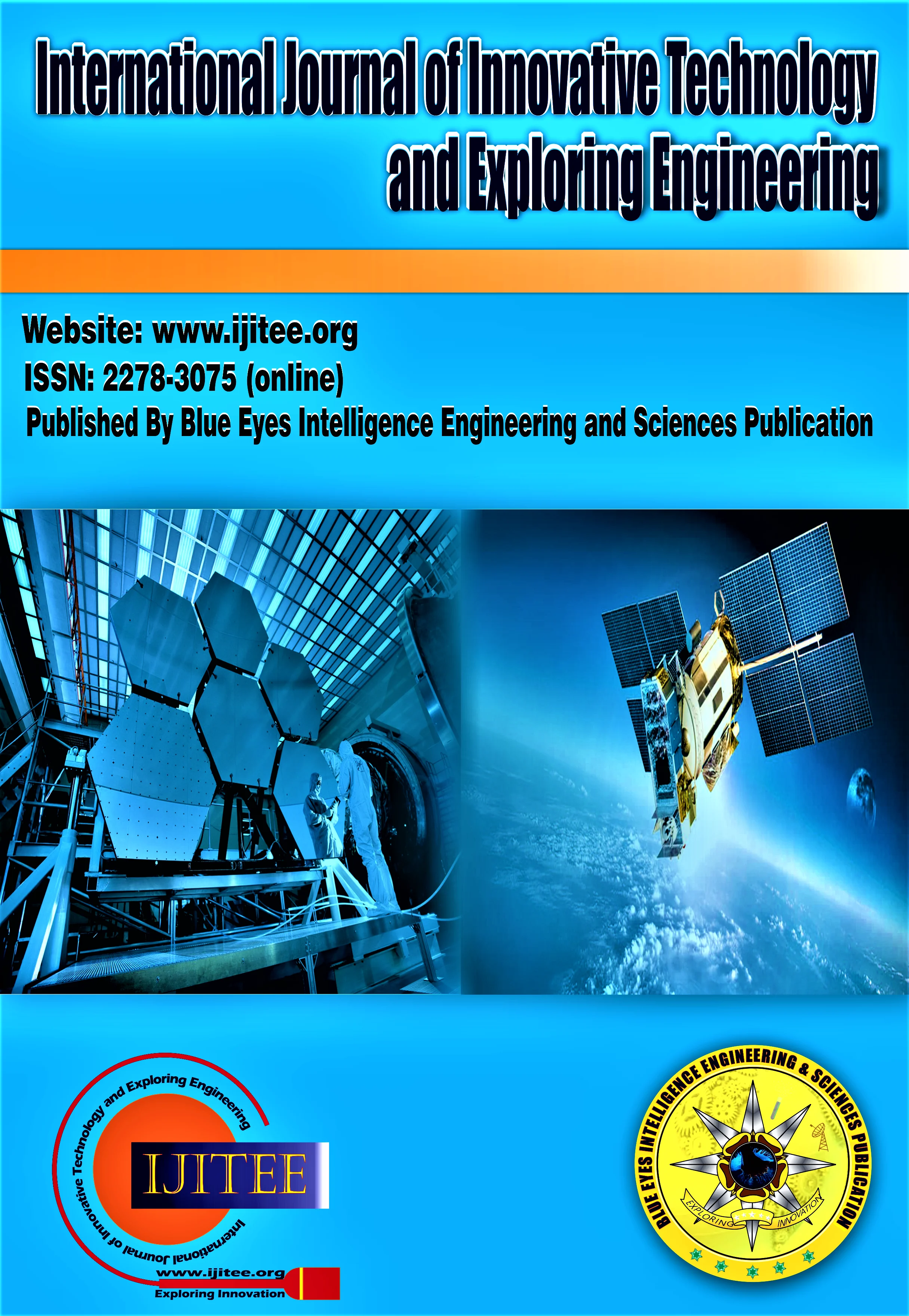 International Journal of Innovative Technology and Exploring Engineering (IJITEE) Cover