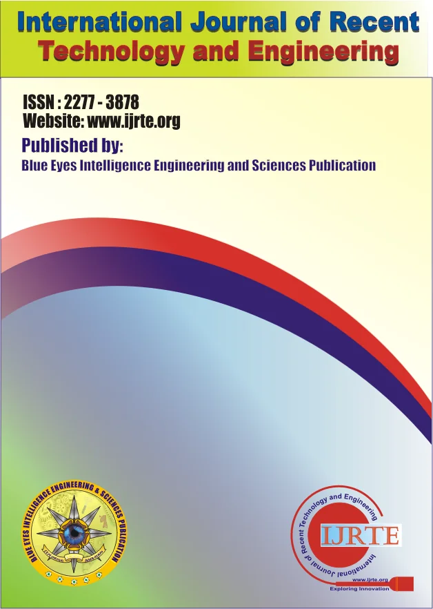 International Journal of Recent Technology and Engineering (IJRTE) Cover