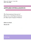 Applied Intelligence Cover