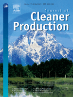 Journal of Cleaner Production Cover
