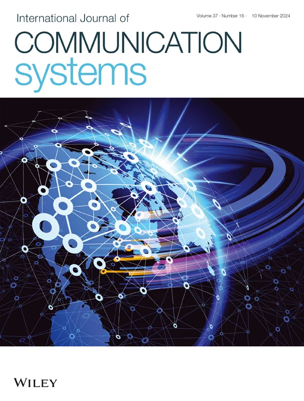 International Journal of Communication Systems Cover