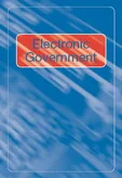 Electronic Government International Journal, Inderscience Cover