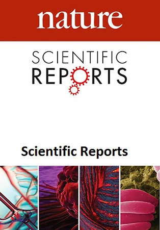 Scientific Reports (Nature) Cover